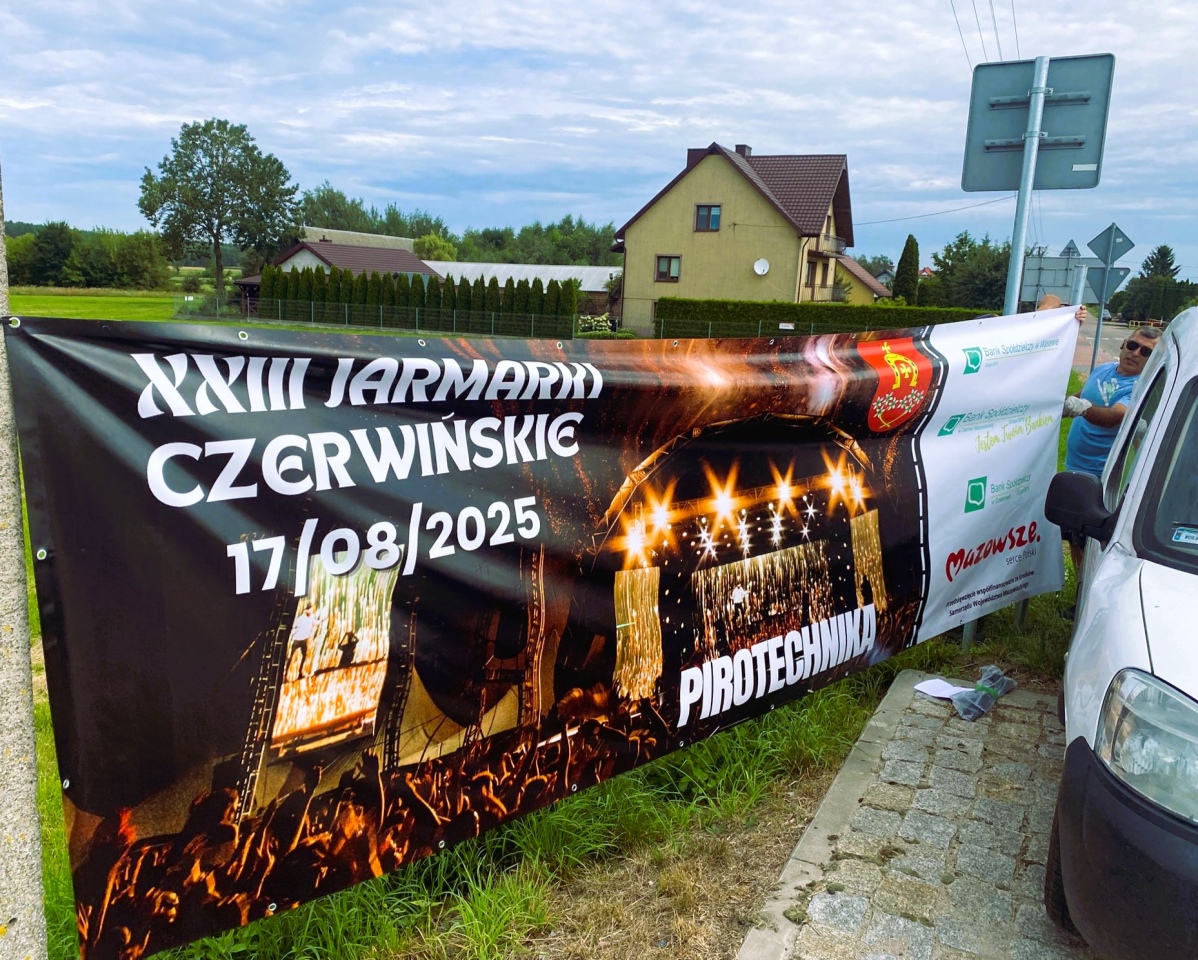 Przygotowania do Jarmarków Czerwińskich 2025 [14.08.2025] - zdjęcie #6 - eOstroleka.pl