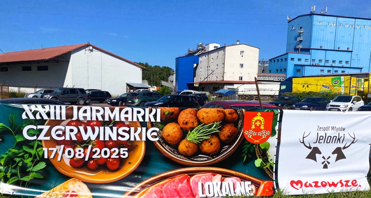 Przygotowania do Jarmarków Czerwińskich 2025 [14.08.2025] - zdjęcie #1 - eOstroleka.pl