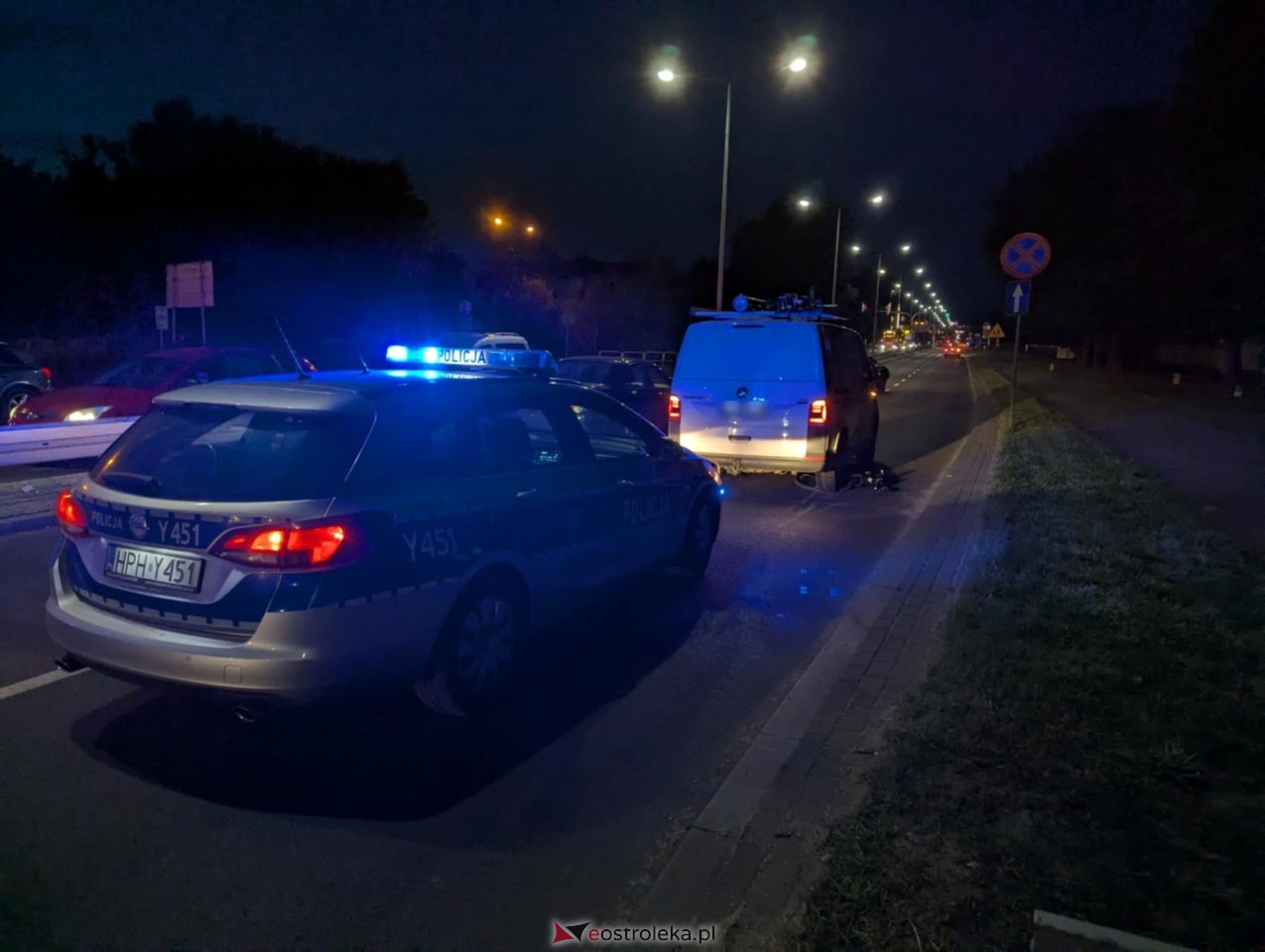 Wypadek na Traugutta [14.08.2025] - zdjęcie #1 - eOstroleka.pl
