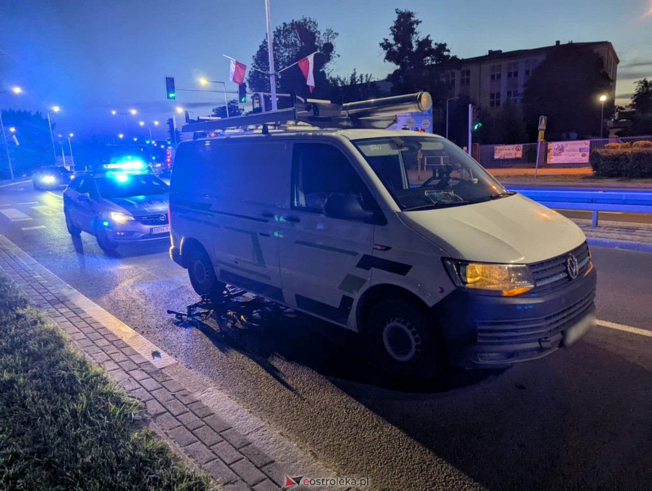Wypadek na Traugutta [14.08.2025] - zdjęcie #2 - eOstroleka.pl
