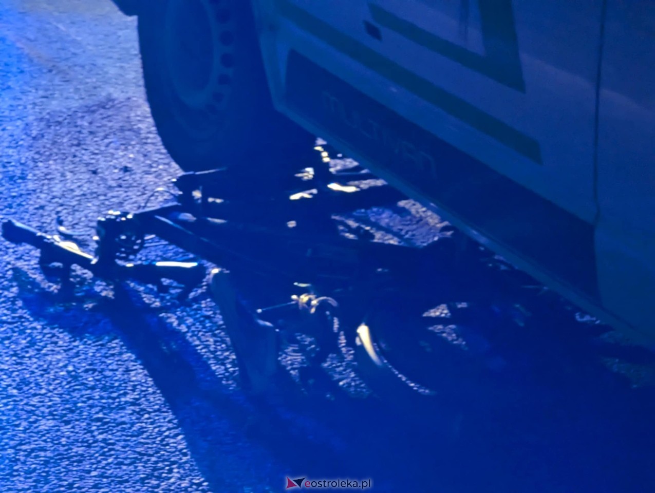Wypadek na Traugutta [14.08.2025] - zdjęcie #3 - eOstroleka.pl