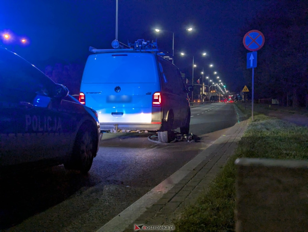 Wypadek na Traugutta [14.08.2025] - zdjęcie #5 - eOstroleka.pl