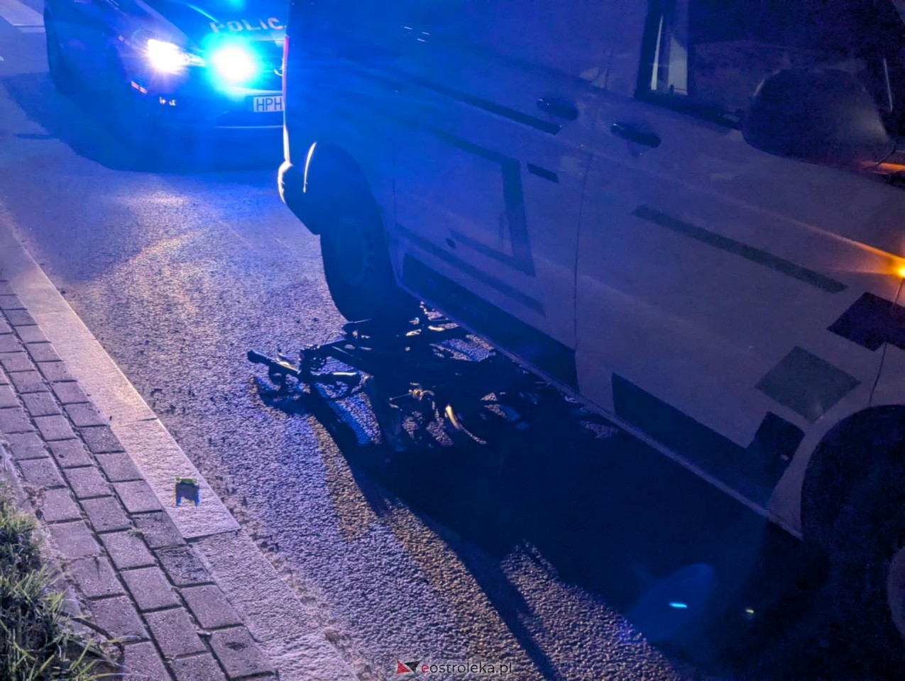 Wypadek na Traugutta [14.08.2025] - zdjęcie #4 - eOstroleka.pl