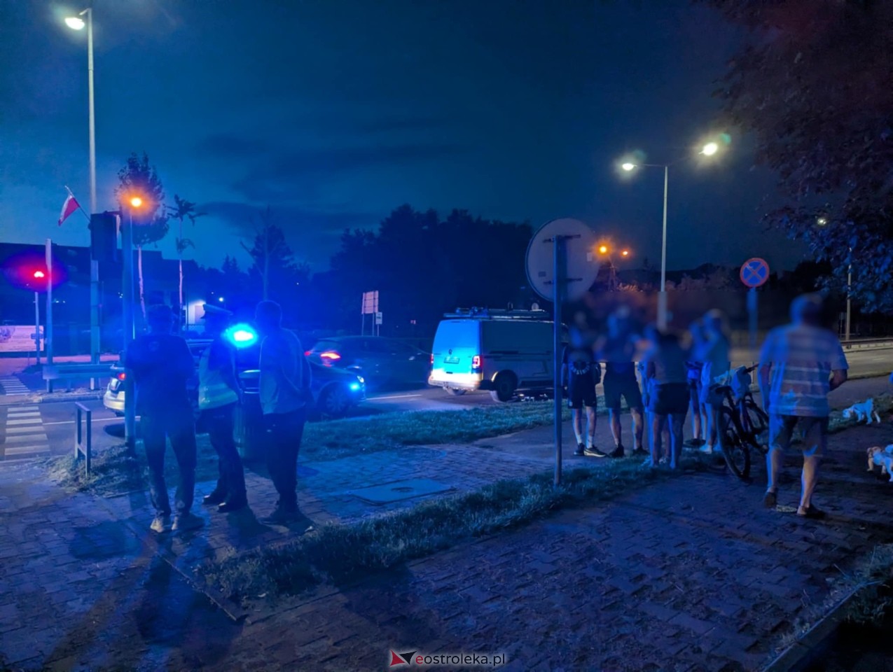 Wypadek na Traugutta [14.08.2025] - zdjęcie #6 - eOstroleka.pl