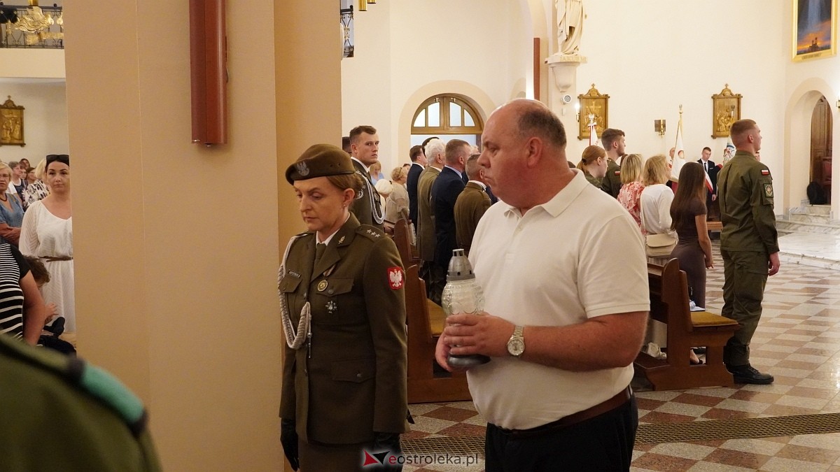 Obchody Święta Wojska Polskiego [15.08.2025] - zdjęcie #17 - eOstroleka.pl