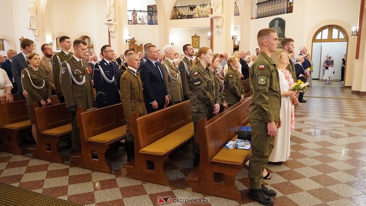 Obchody Święta Wojska Polskiego [15.08.2025] - zdjęcie #6 - eOstroleka.pl