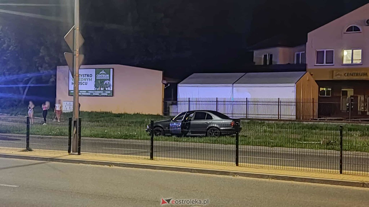 Kolizja bmw na Witosa w Ostrołęce [14.08.2025] - zdjęcie #8 - eOstroleka.pl