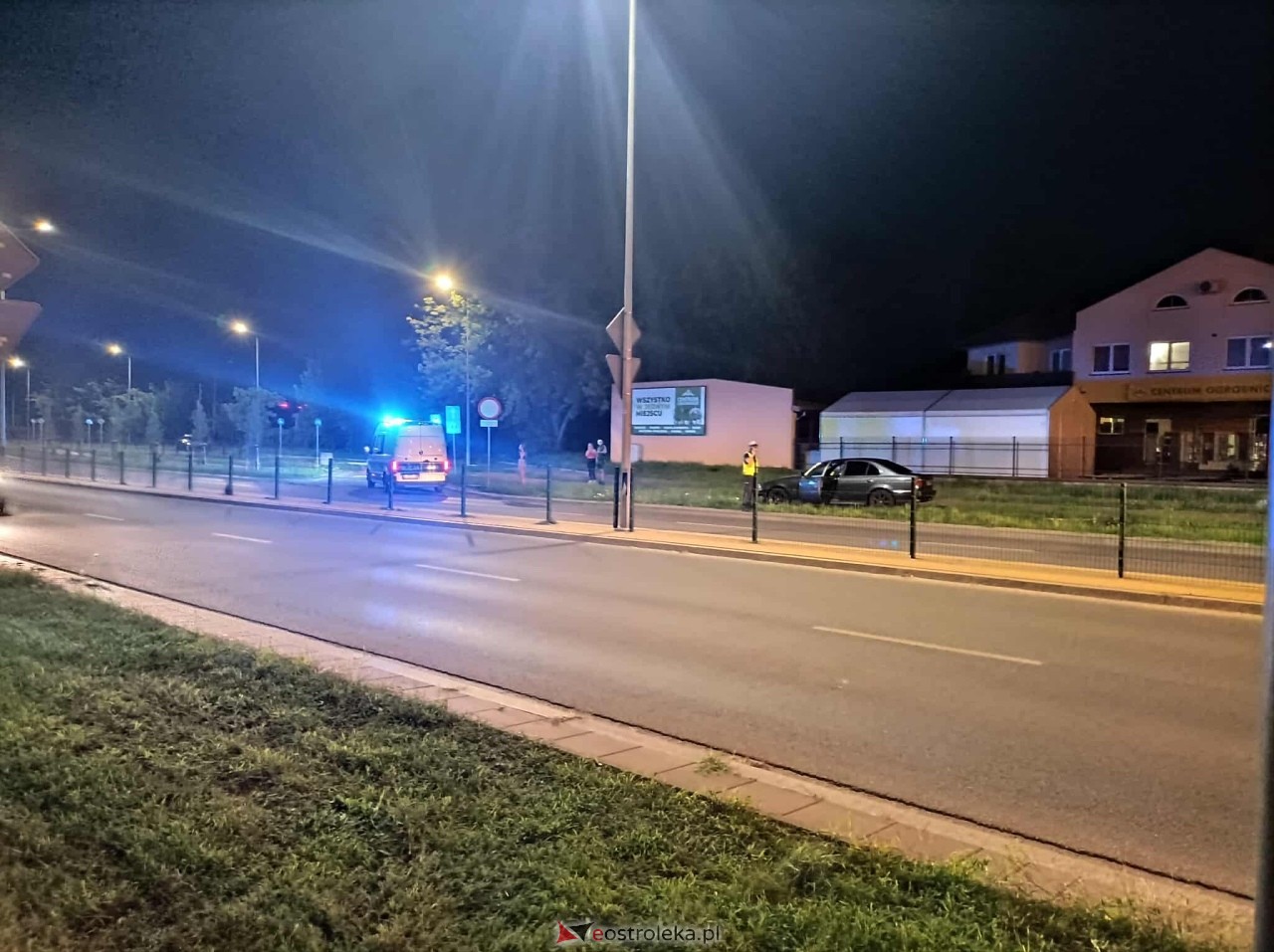 Kolizja bmw na Witosa w Ostrołęce [14.08.2025] - zdjęcie #7 - eOstroleka.pl