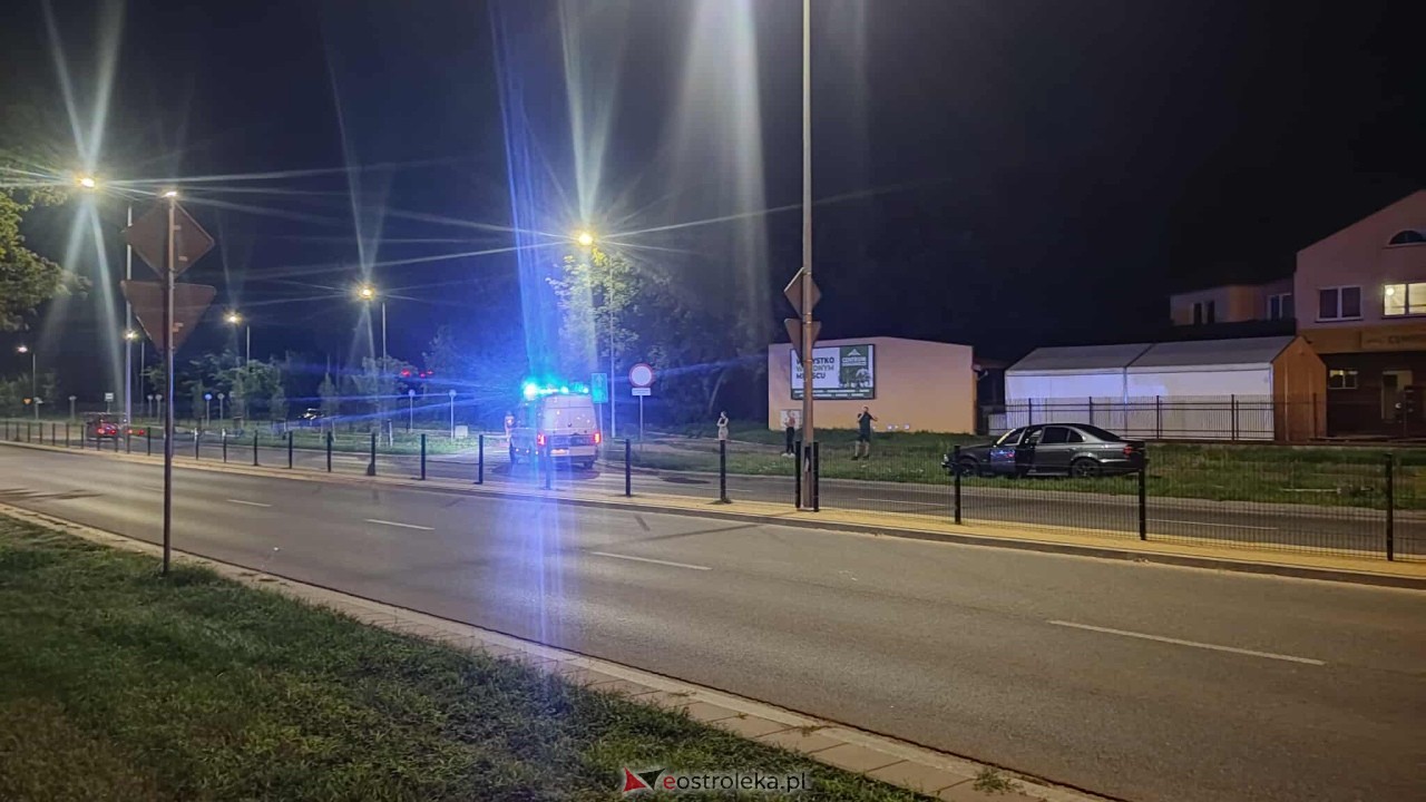 Kolizja bmw na Witosa w Ostrołęce [14.08.2025] - zdjęcie #6 - eOstroleka.pl