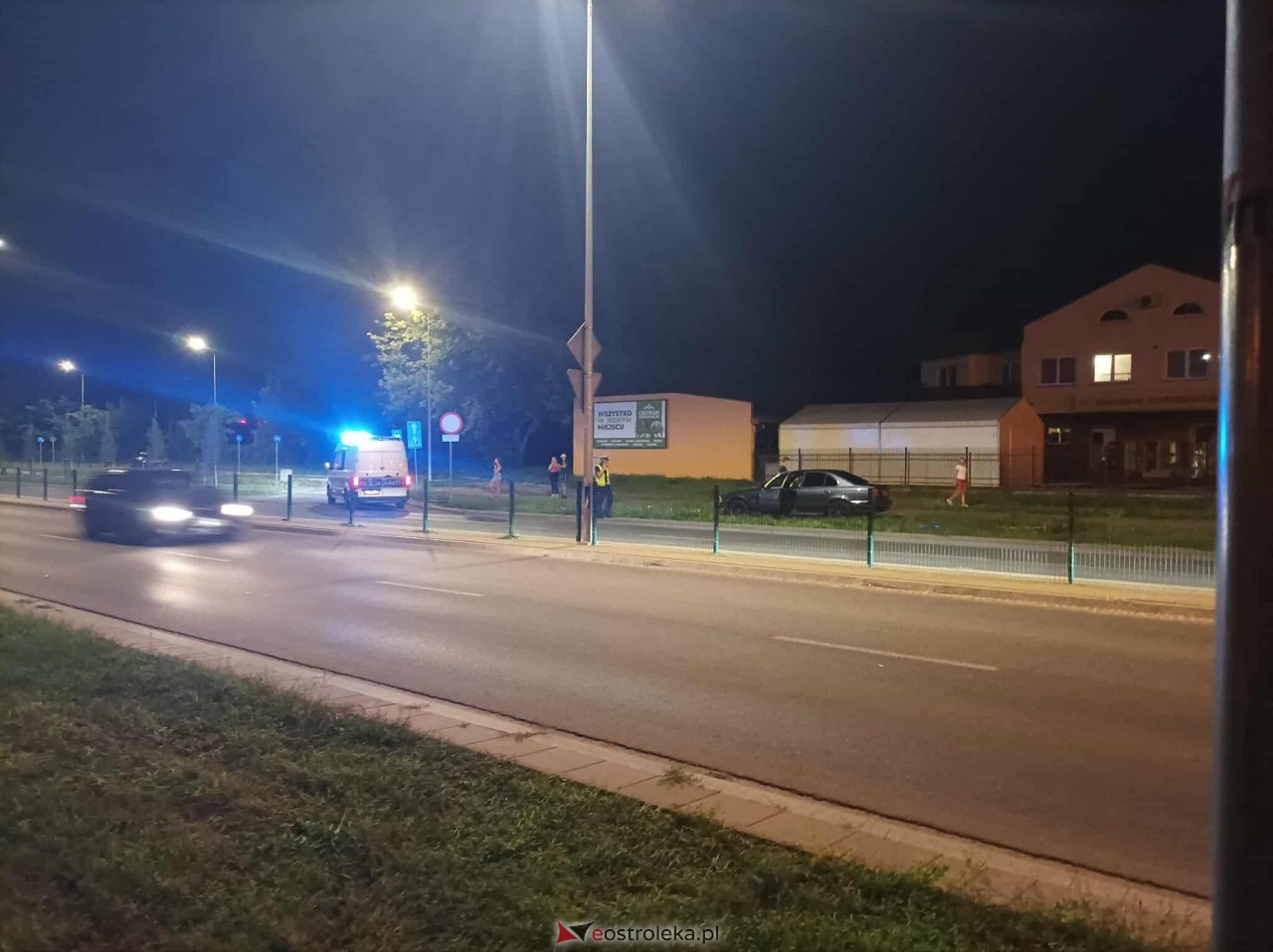 Kolizja bmw na Witosa w Ostrołęce [14.08.2025] - zdjęcie #4 - eOstroleka.pl