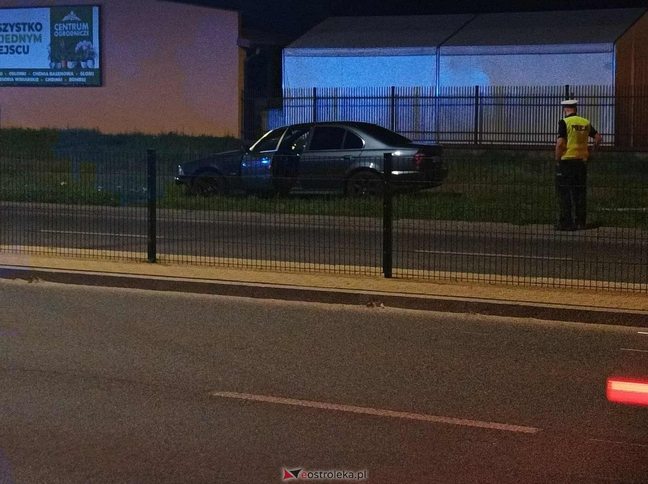 Kolizja bmw na Witosa w Ostrołęce [14.08.2025] - zdjęcie #3 - eOstroleka.pl