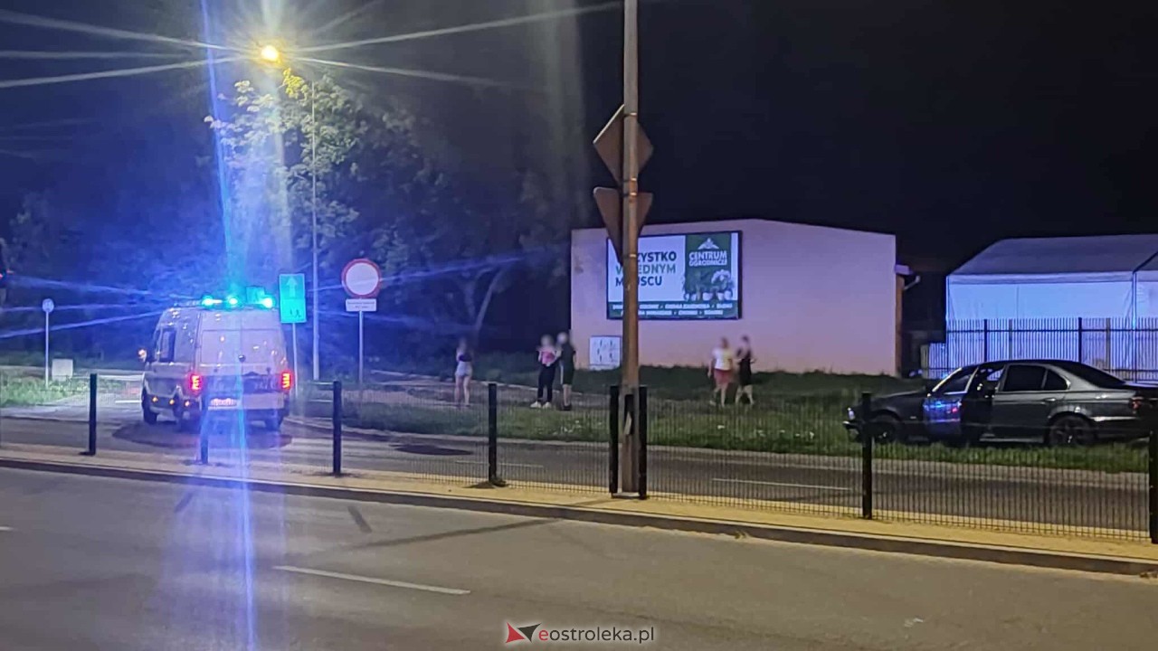 Kolizja bmw na Witosa w Ostrołęce [14.08.2025] - zdjęcie #2 - eOstroleka.pl