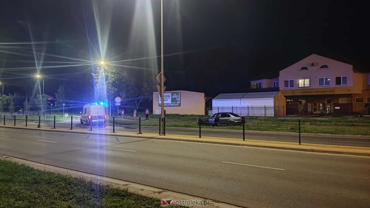Kolizja bmw na Witosa w Ostrołęce [14.08.2025] - zdjęcie #1 - eOstroleka.pl