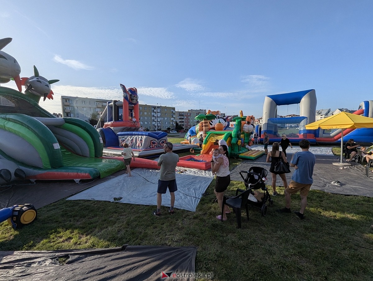Festiwal Dmuchańców w Ostrołęce [15.08.2025] - zdjęcie #17 - eOstroleka.pl