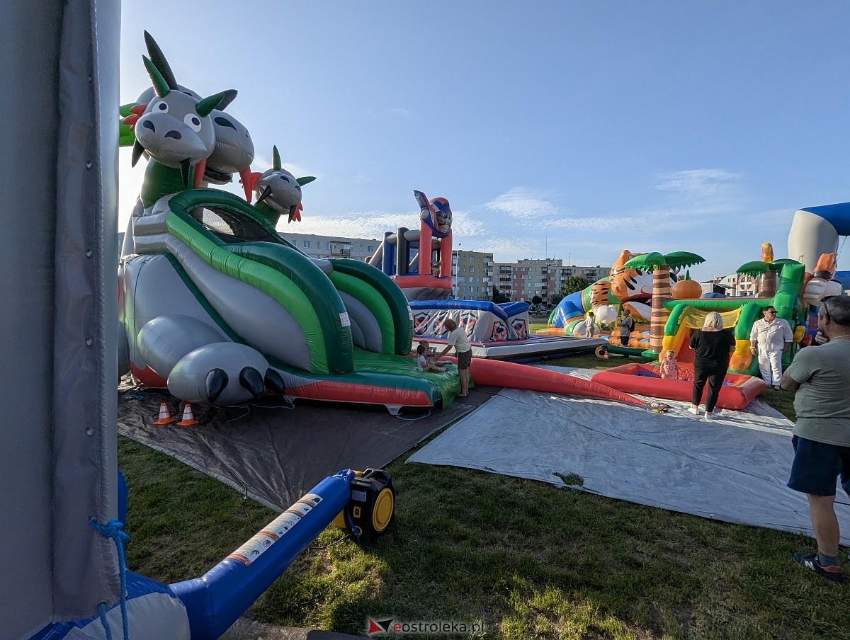 Festiwal Dmuchańców w Ostrołęce [15.08.2025] - zdjęcie #16 - eOstroleka.pl