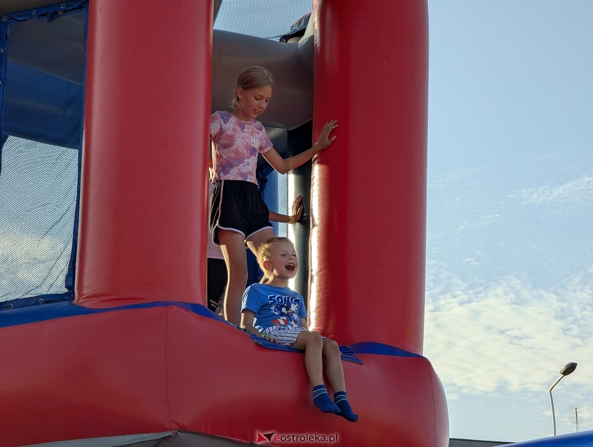 Festiwal Dmuchańców w Ostrołęce [15.08.2025] - zdjęcie #8 - eOstroleka.pl