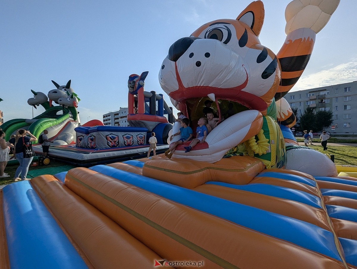 Festiwal Dmuchańców w Ostrołęce [15.08.2025] - zdjęcie #6 - eOstroleka.pl