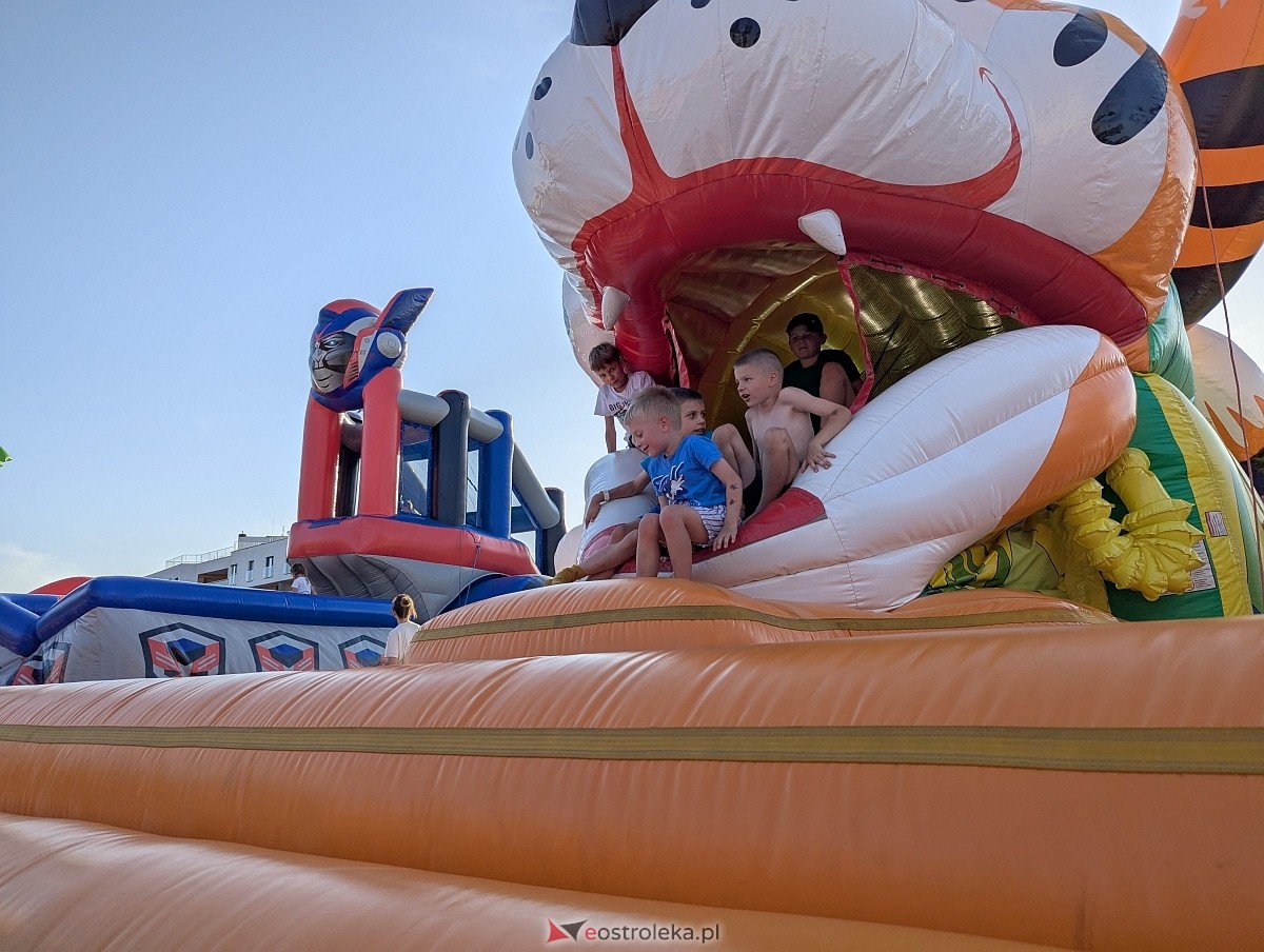 Festiwal Dmuchańców w Ostrołęce [15.08.2025] - zdjęcie #4 - eOstroleka.pl