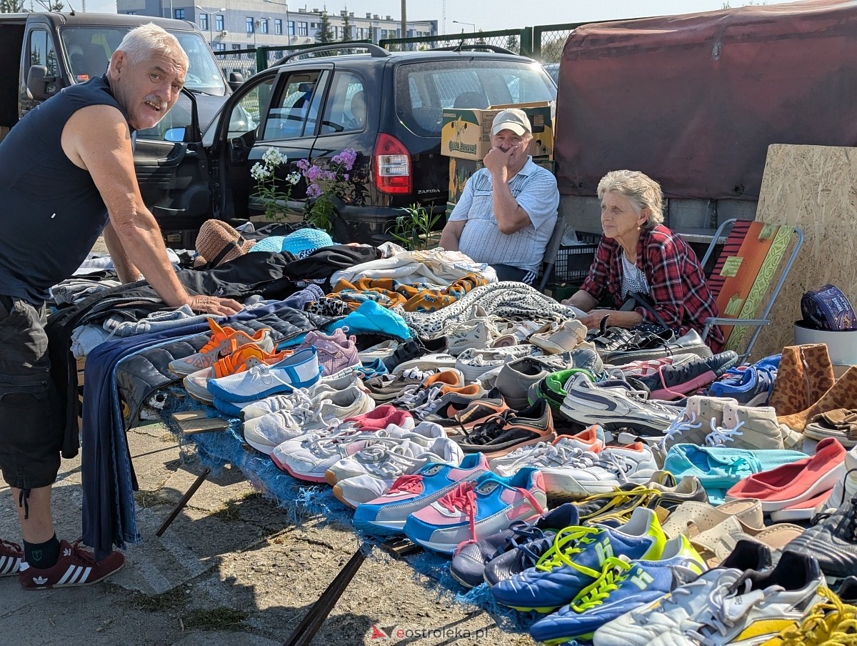 Pchli Targ w Ostrołęce [16.08.2025] - zdjęcie #35 - eOstroleka.pl