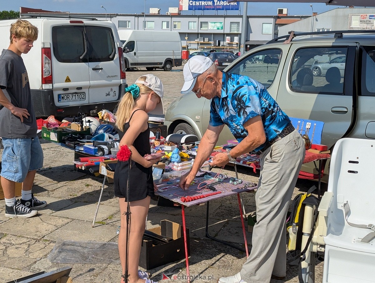 Pchli Targ w Ostrołęce [16.08.2025] - zdjęcie #31 - eOstroleka.pl