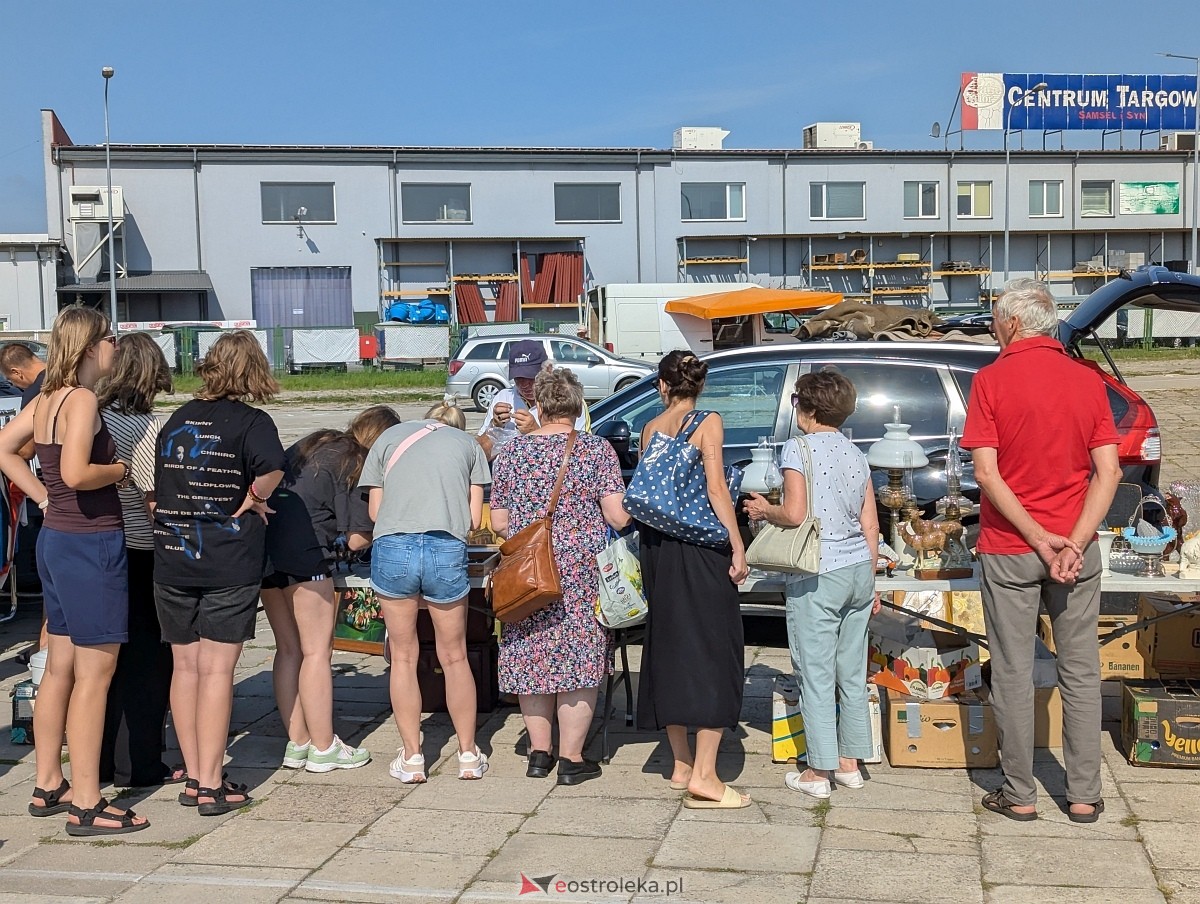 Pchli Targ w Ostrołęce [16.08.2025] - zdjęcie #15 - eOstroleka.pl