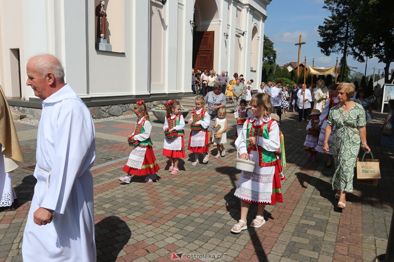 Odpust św. Rocha w Kadzidle [16.08.2025] - zdjęcie #44 - eOstroleka.pl