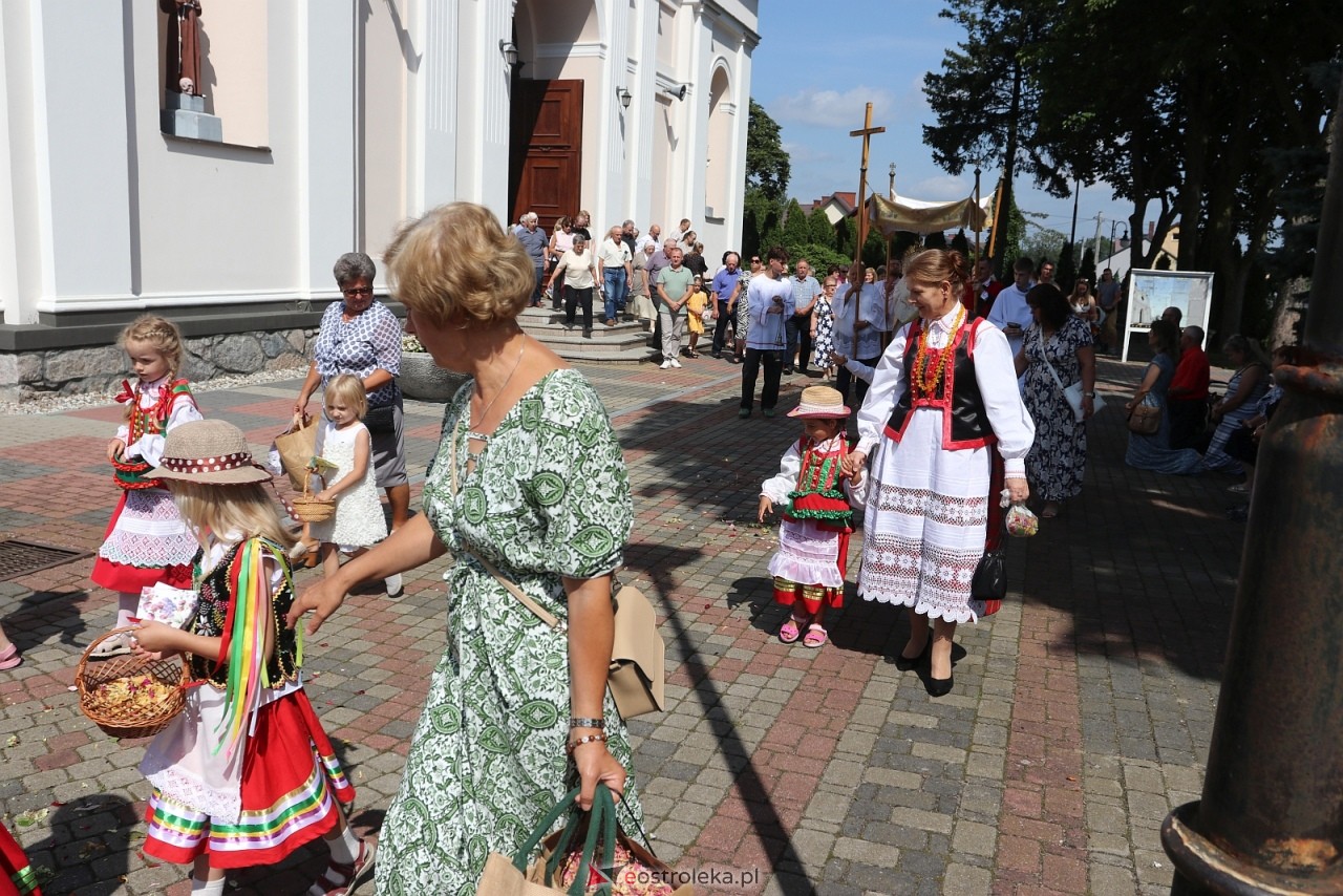 Odpust św. Rocha w Kadzidle [16.08.2025] - zdjęcie #42 - eOstroleka.pl