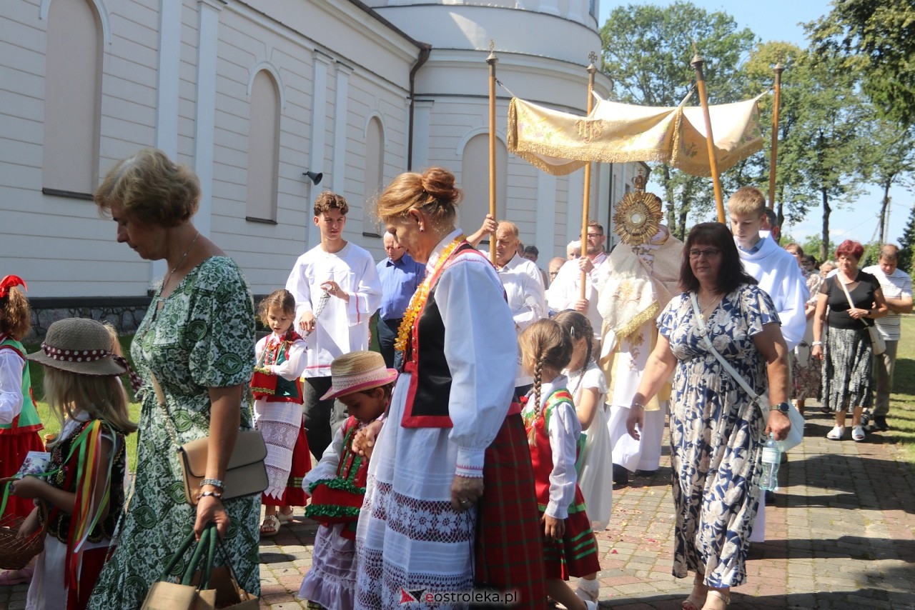 Odpust św. Rocha w Kadzidle [16.08.2025] - zdjęcie #25 - eOstroleka.pl