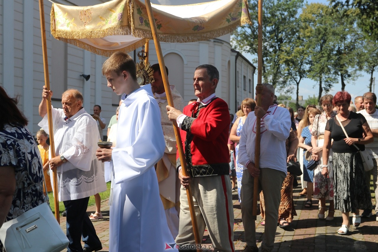 Odpust św. Rocha w Kadzidle [16.08.2025] - zdjęcie #23 - eOstroleka.pl