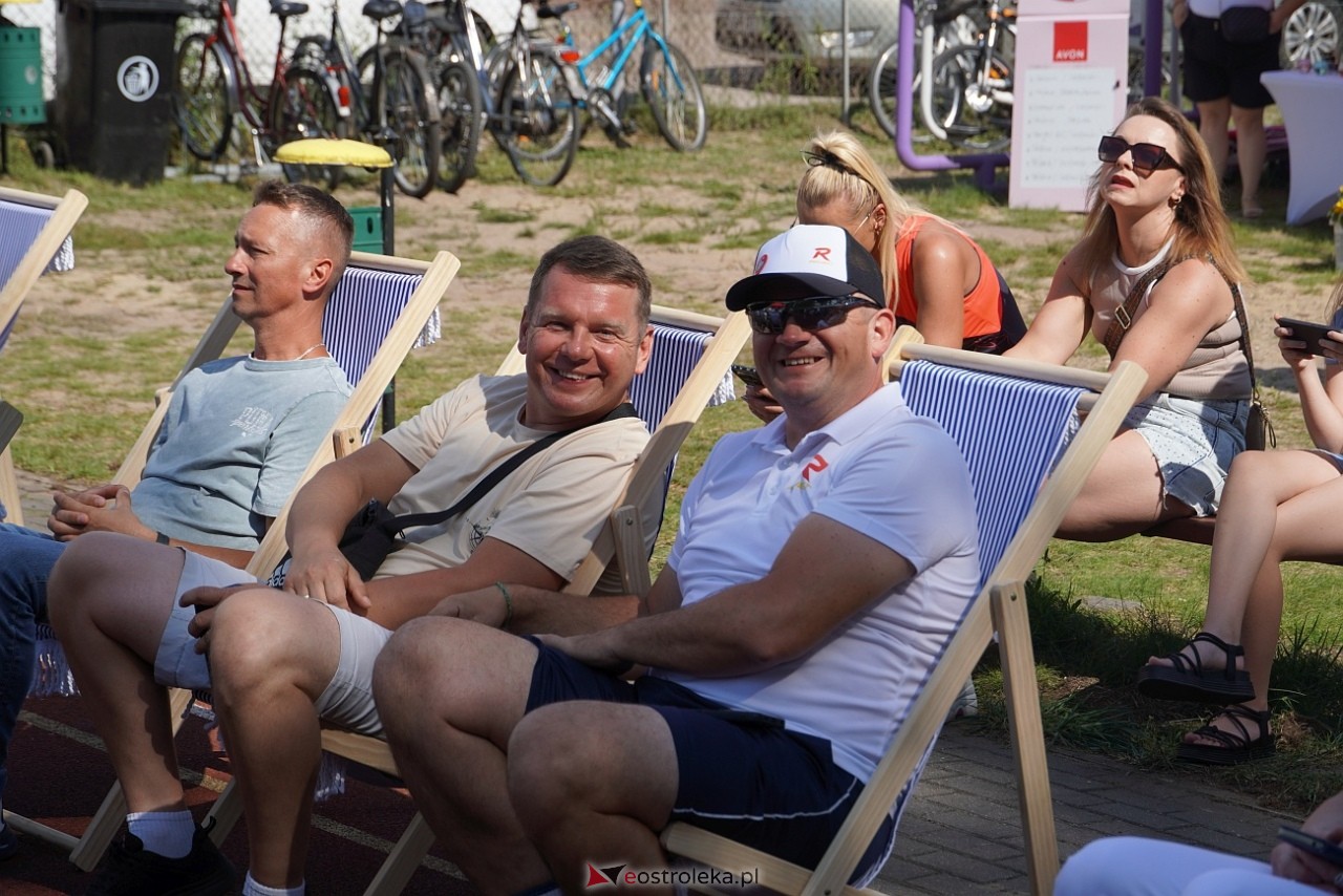 Swojskie granie z Łazowiankami - otwarcie Wiejskiego Pawilonu w Łazach [16.08.2025] - zdjęcie #57 - eOstroleka.pl
