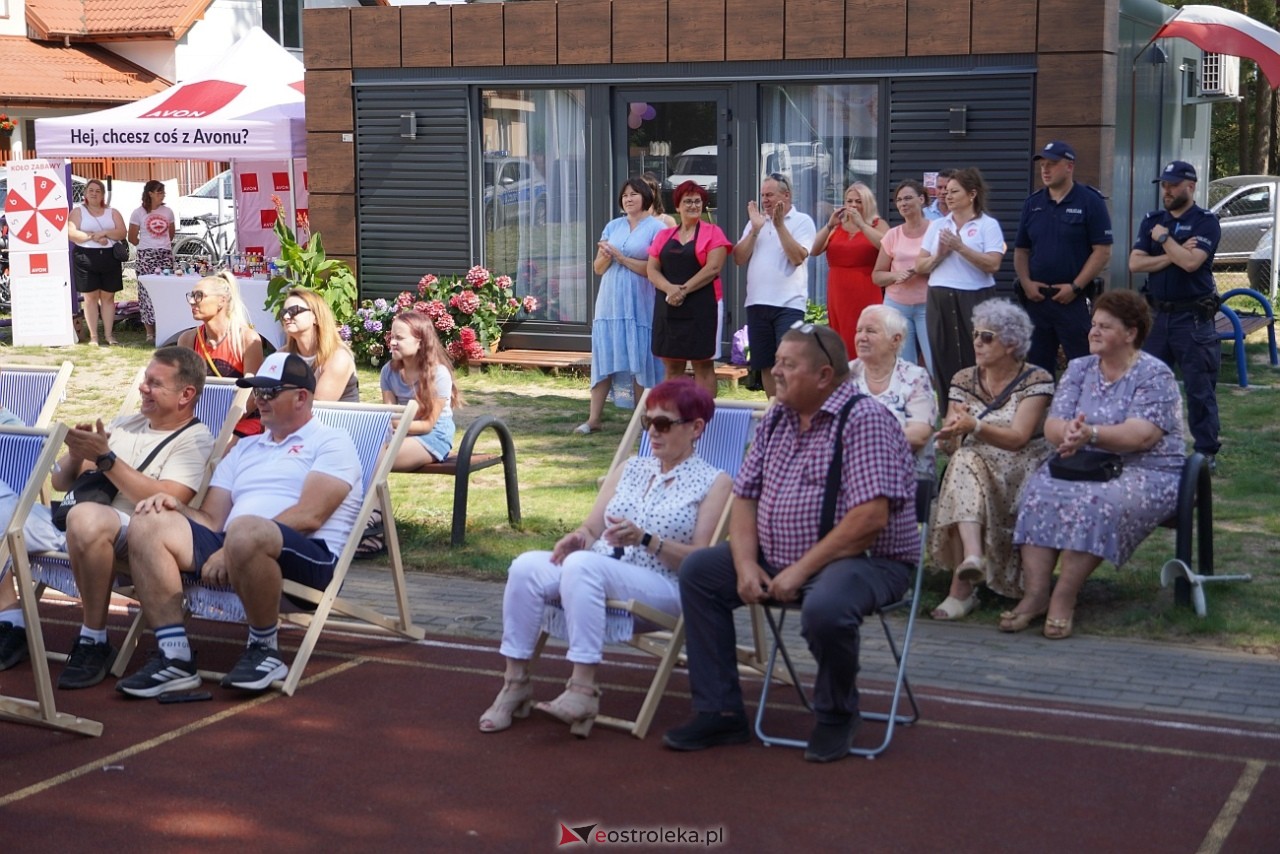 Swojskie granie z Łazowiankami - otwarcie Wiejskiego Pawilonu w Łazach [16.08.2025] - zdjęcie #50 - eOstroleka.pl