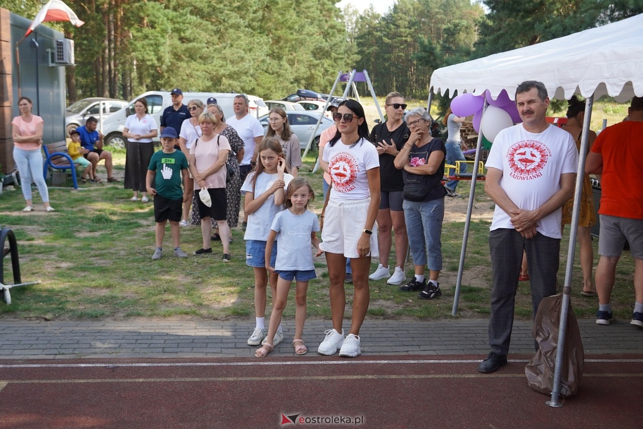 Swojskie granie z Łazowiankami - otwarcie Wiejskiego Pawilonu w Łazach [16.08.2025] - zdjęcie #36 - eOstroleka.pl