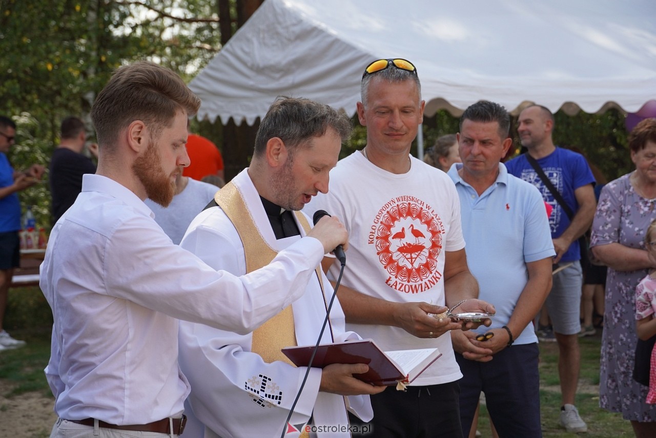 Swojskie granie z Łazowiankami - otwarcie Wiejskiego Pawilonu w Łazach [16.08.2025] - zdjęcie #29 - eOstroleka.pl