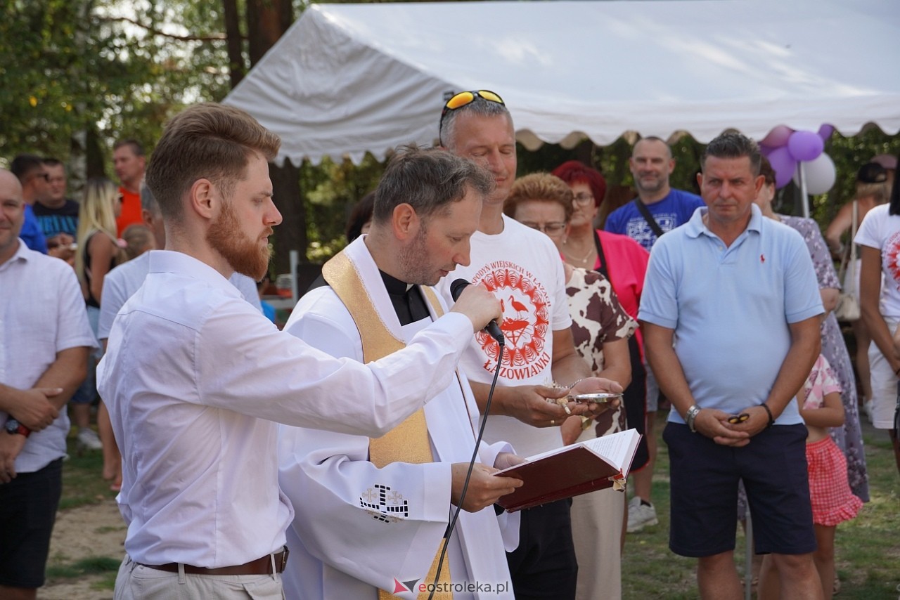 Swojskie granie z Łazowiankami - otwarcie Wiejskiego Pawilonu w Łazach [16.08.2025] - zdjęcie #26 - eOstroleka.pl