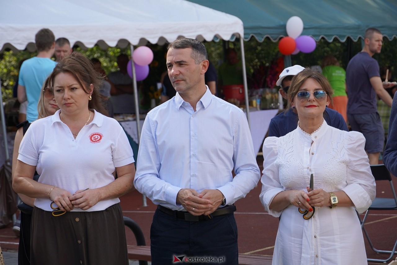 Swojskie granie z Łazowiankami - otwarcie Wiejskiego Pawilonu w Łazach [16.08.2025] - zdjęcie #25 - eOstroleka.pl