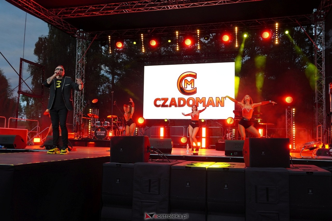 Jarmarki Czerwińskie: Czadoman, Oskar Cyms [17.08.2025] - zdjęcie #159 - eOstroleka.pl