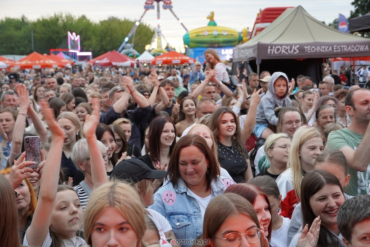 Jarmarki Czerwińskie: Czadoman, Oskar Cyms [17.08.2025] - zdjęcie #152 - eOstroleka.pl