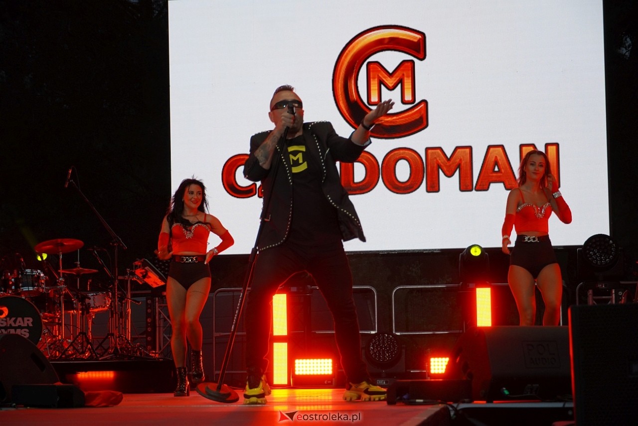 Jarmarki Czerwińskie: Czadoman, Oskar Cyms [17.08.2025] - zdjęcie #148 - eOstroleka.pl