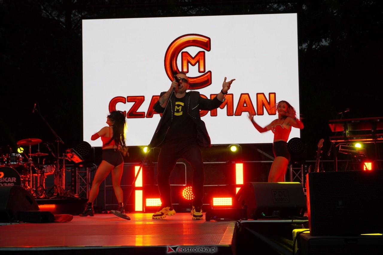 Jarmarki Czerwińskie: Czadoman, Oskar Cyms [17.08.2025] - zdjęcie #146 - eOstroleka.pl