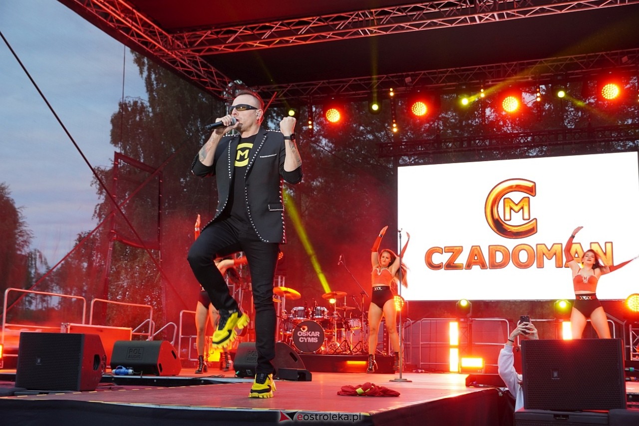 Jarmarki Czerwińskie: Czadoman, Oskar Cyms [17.08.2025] - zdjęcie #135 - eOstroleka.pl