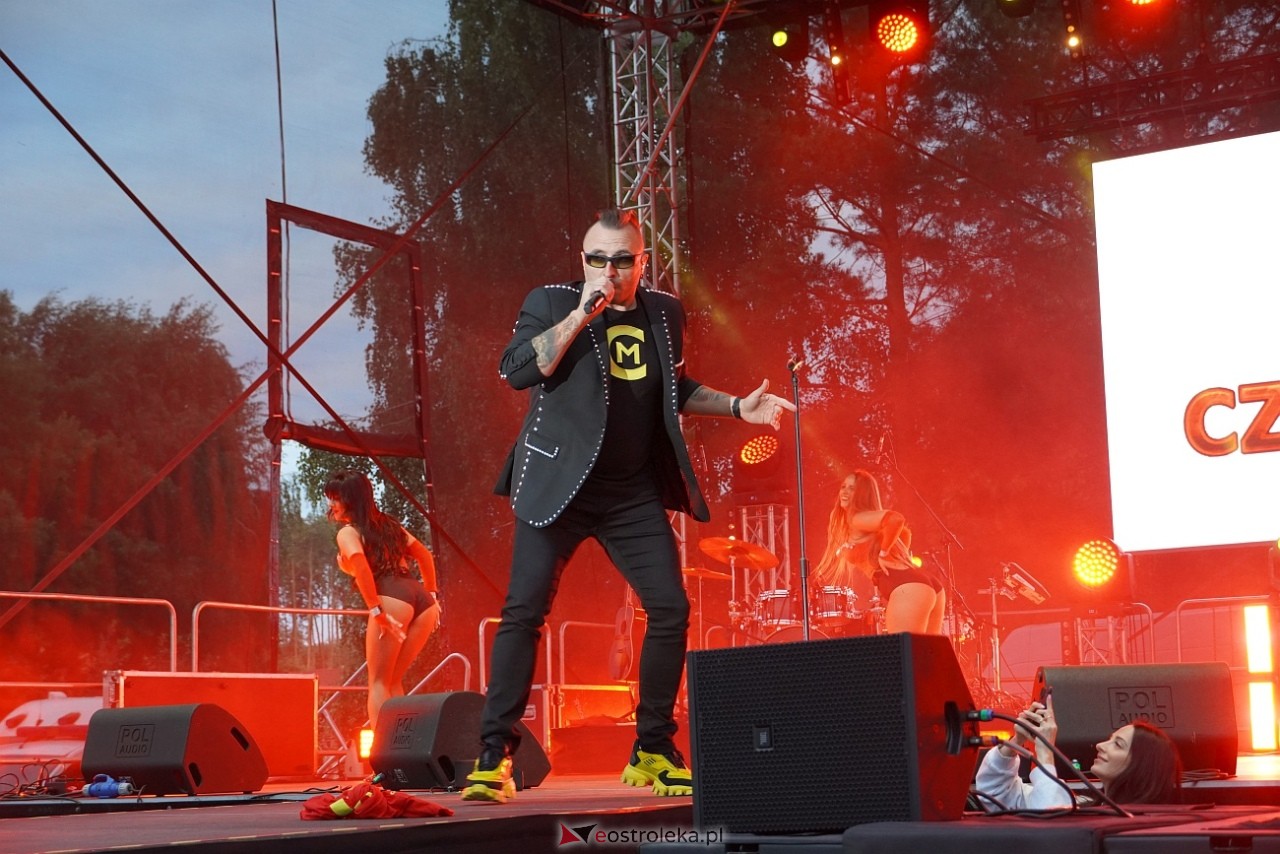 Jarmarki Czerwińskie: Czadoman, Oskar Cyms [17.08.2025] - zdjęcie #134 - eOstroleka.pl