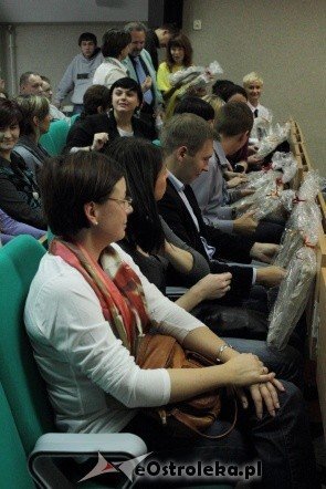 Pokaz mody niekonwencjonalnej ŻAK (15.10.2011) - zdjęcie #39 - eOstroleka.pl