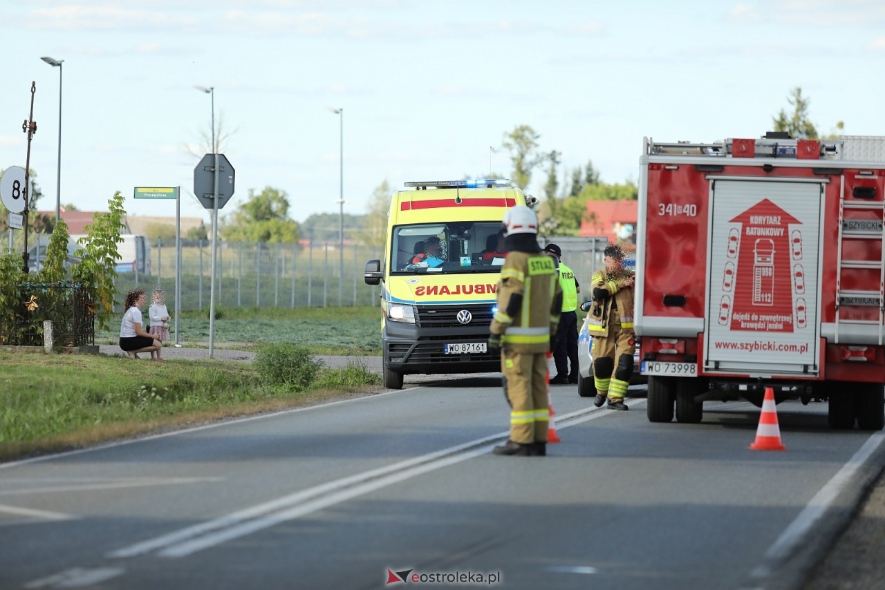 Wypadek na DK 53 [19.08.2025] - zdjęcie #21 - eOstroleka.pl