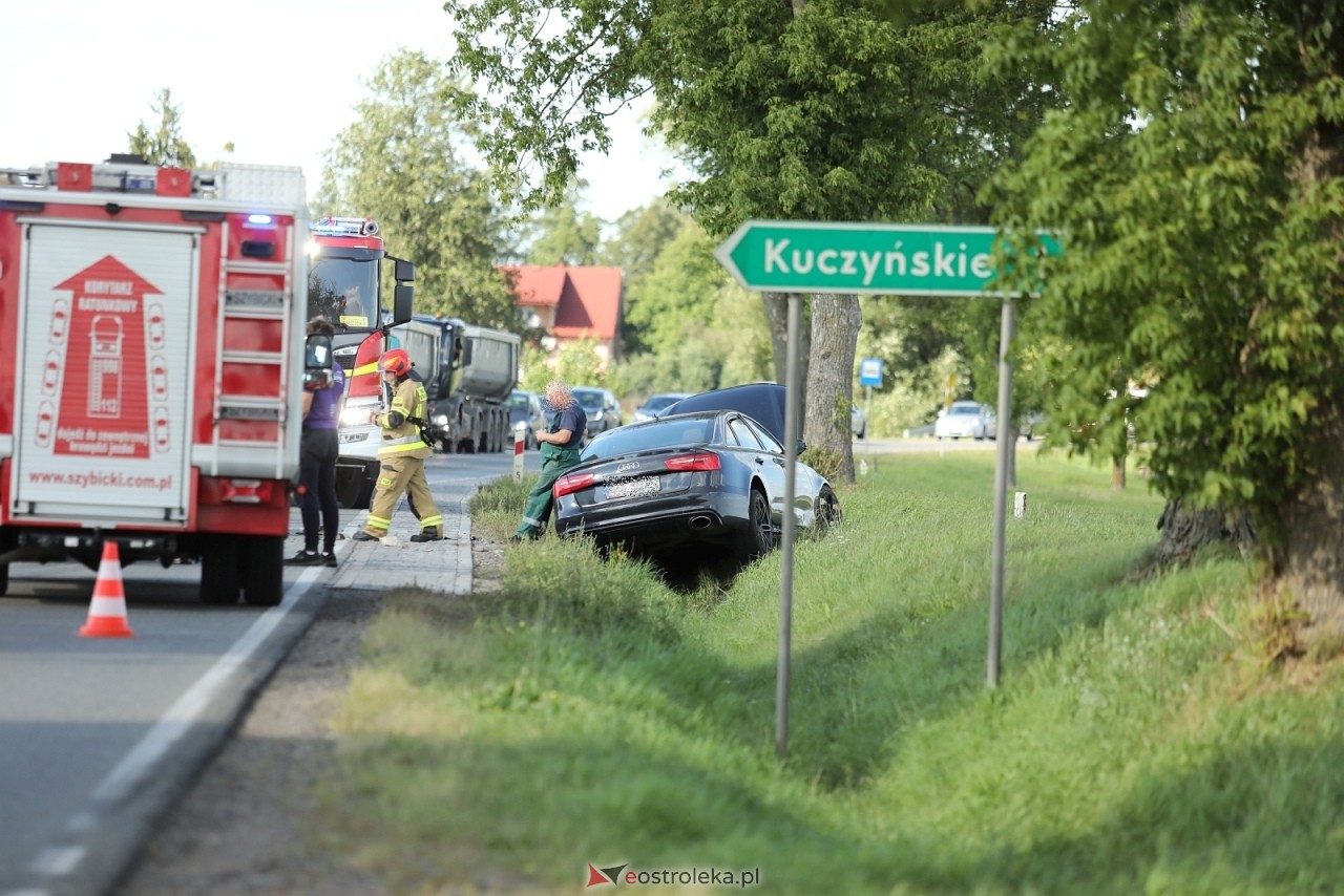 Wypadek na DK 53 [19.08.2025] - zdjęcie #20 - eOstroleka.pl
