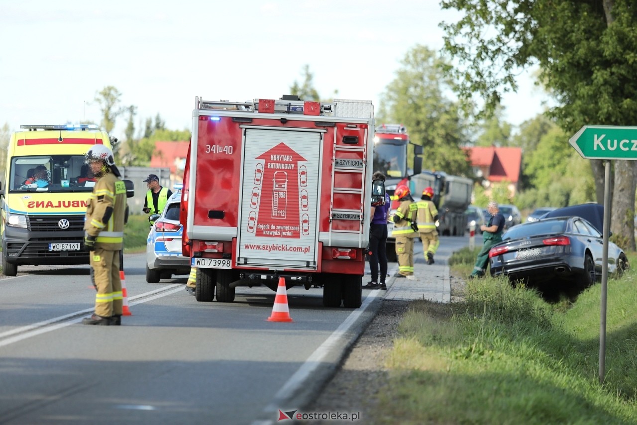 Wypadek na DK 53 [19.08.2025] - zdjęcie #19 - eOstroleka.pl