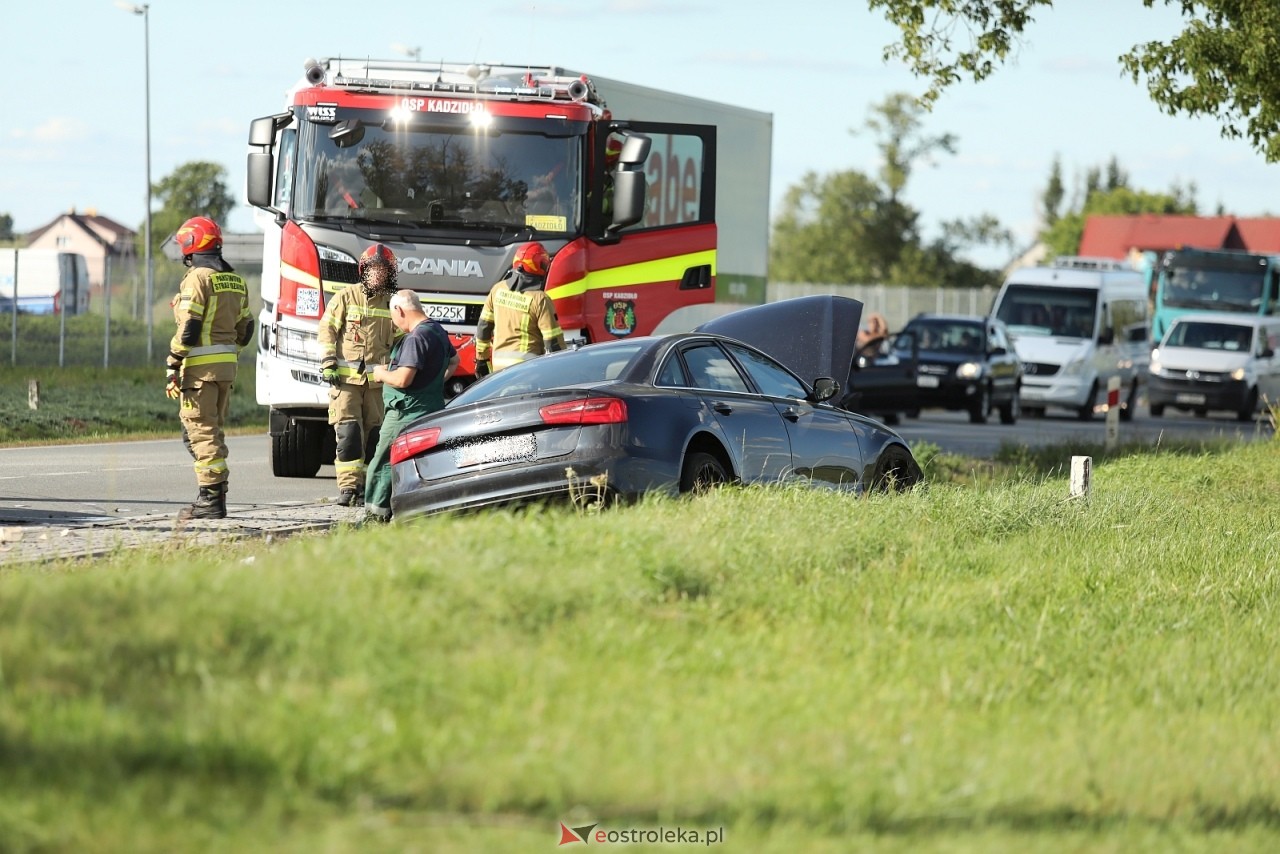Wypadek na DK 53 [19.08.2025] - zdjęcie #18 - eOstroleka.pl