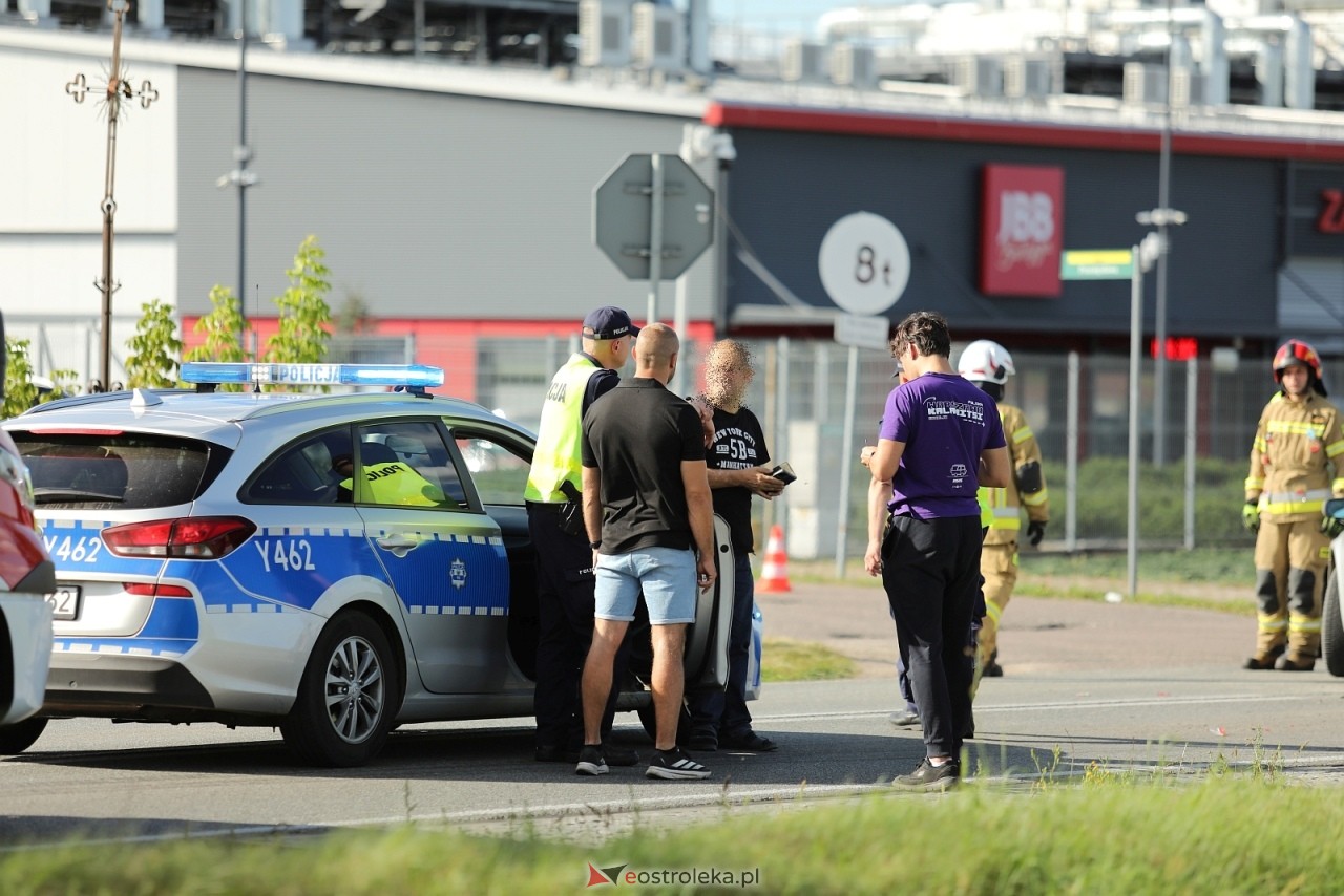 Wypadek na DK 53 [19.08.2025] - zdjęcie #17 - eOstroleka.pl