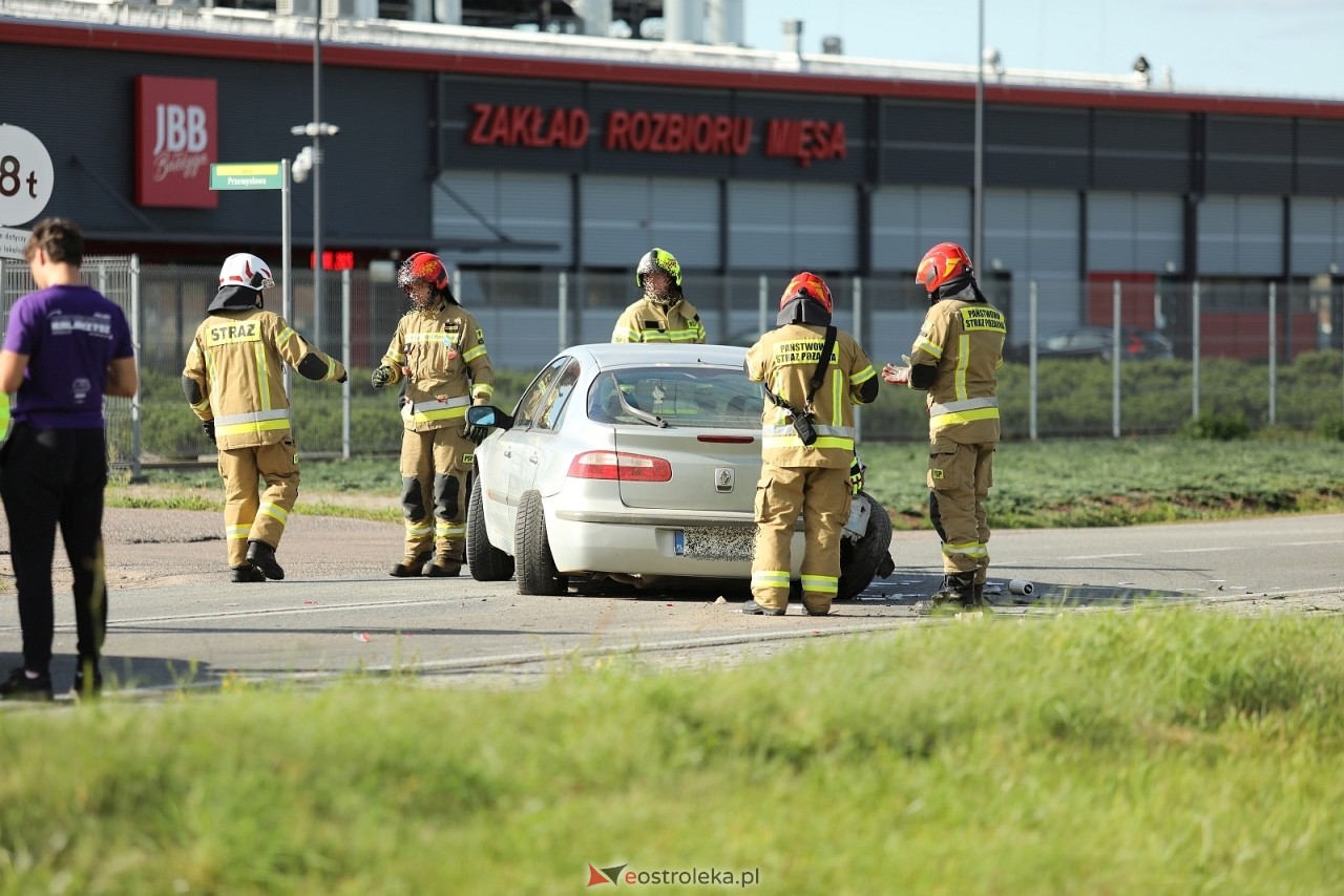Wypadek na DK 53 [19.08.2025] - zdjęcie #16 - eOstroleka.pl