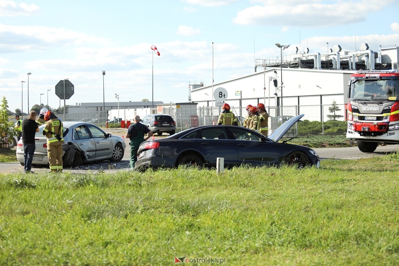 Wypadek na DK 53 [19.08.2025] - zdjęcie #15 - eOstroleka.pl