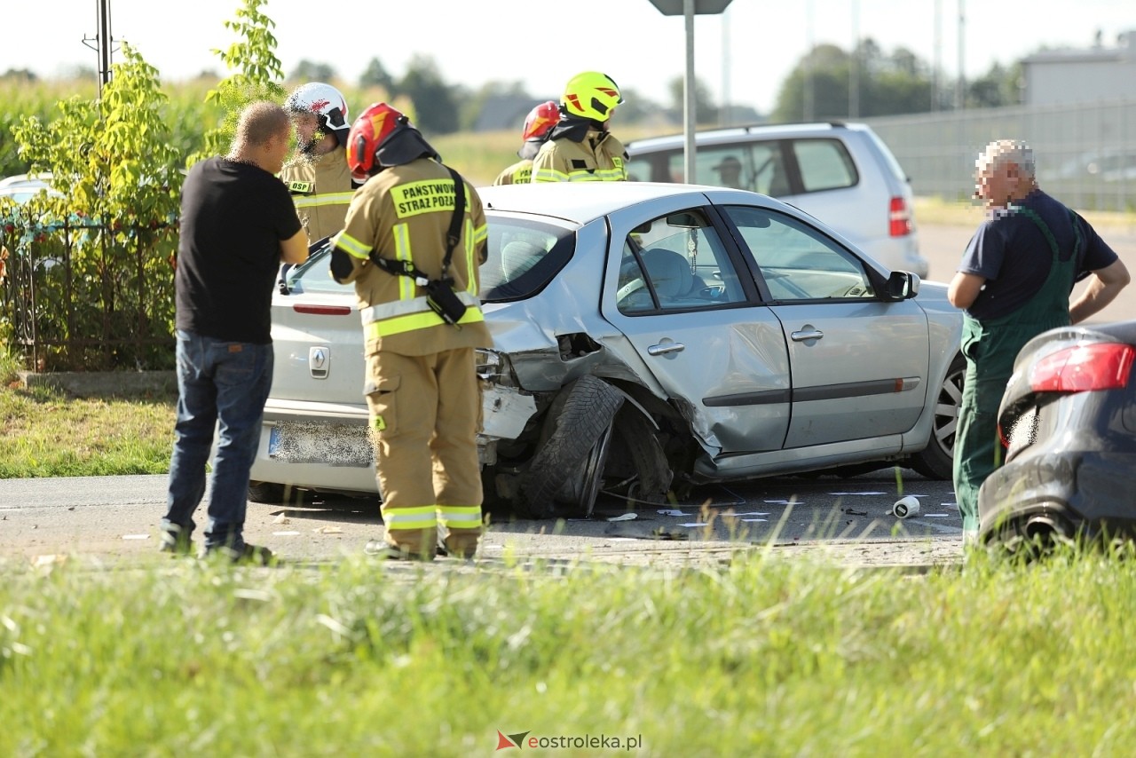 Wypadek na DK 53 [19.08.2025] - zdjęcie #14 - eOstroleka.pl